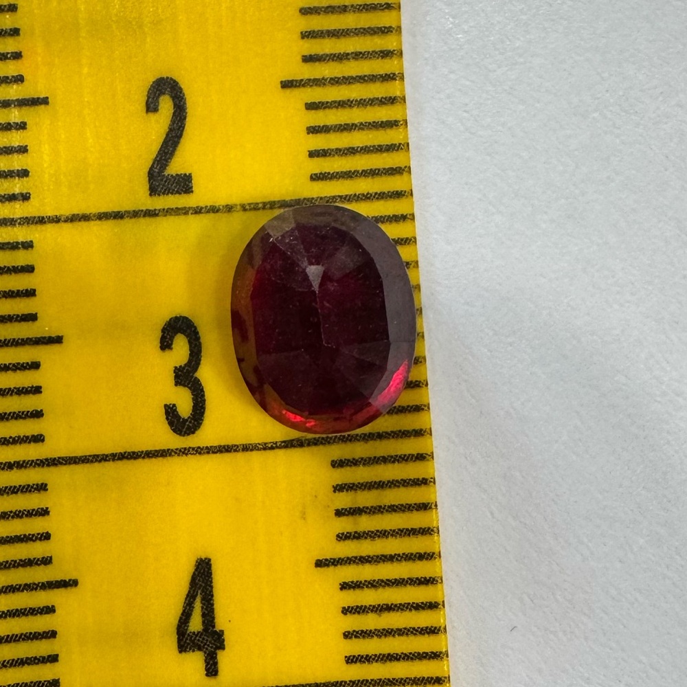 Elegant Red Beryl Ruby approx 2.50 ct ish - Picture 11 of 16